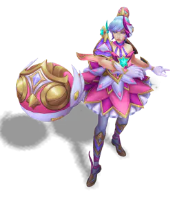 Rose Quartz Star Guardian Orianna chroma