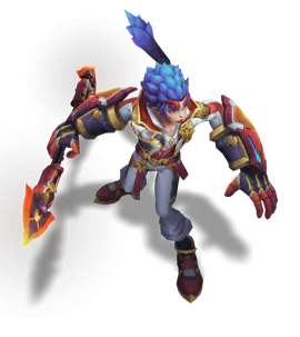 Ruby Battle Academia Wukong chroma