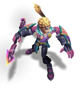Rose Quartz Battle Academia Wukong chroma