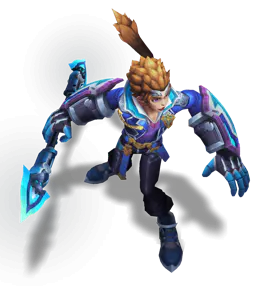 Sapphire Battle Academia Wukong chroma