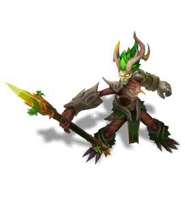 Emerald Elderwood Wukong chroma