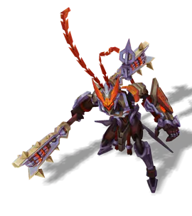 Ruby Mecha Kingdoms Wukong chroma