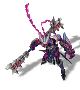 Rose Quartz Mecha Kingdoms Wukong chroma
