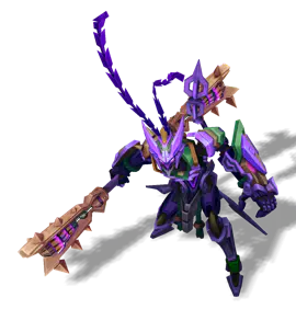 Amethyst Mecha Kingdoms Wukong chroma