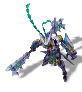 Pearl Mecha Kingdoms Wukong chroma
