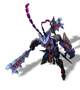 Obsidian Mecha Kingdoms Wukong chroma