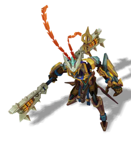 Catseye Mecha Kingdoms Wukong chroma