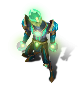 Aquamarine Arclight Brand chroma