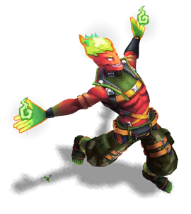 Emerald Street Demons Brand chroma