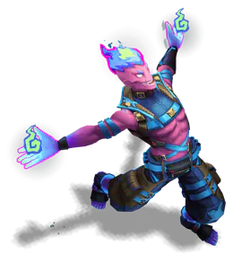 Sapphire Street Demons Brand chroma