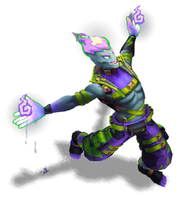 Amethyst Street Demons Brand chroma