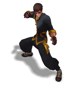 Black Dragon Fist Lee Sin chroma