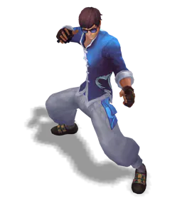 Blue Dragon Fist Lee Sin chroma