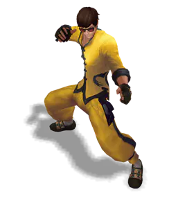 Yellow Dragon Fist Lee Sin chroma