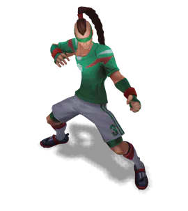 Emerald Playmaker Lee Sin chroma
