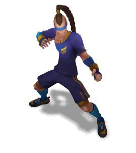 Sapphire Playmaker Lee Sin chroma