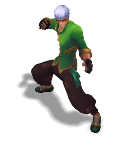 Emerald Dragon Fist Lee Sin chroma