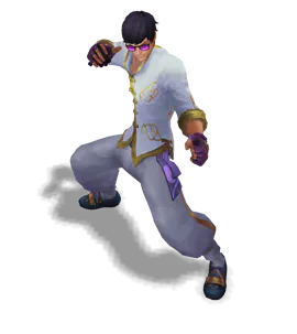 Pearl Dragon Fist Lee Sin chroma