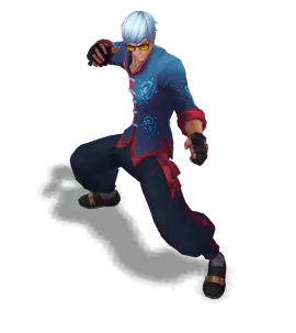 Sapphire Dragon Fist Lee Sin chroma