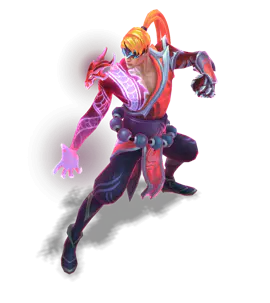 Ruby Storm Dragon Lee Sin chroma