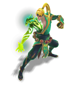 Jadeclaw Storm Dragon Lee Sin chroma