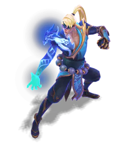 Sapphire Storm Dragon Lee Sin chroma