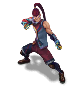 Ruby Zenith Games Lee Sin chroma