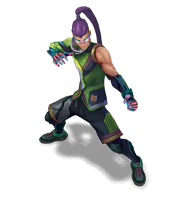 Emerald Zenith Games Lee Sin chroma