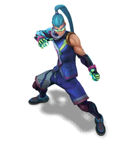 Sapphire Zenith Games Lee Sin chroma