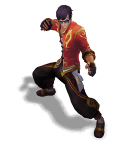 Meteorite Dragon Fist Lee Sin chroma