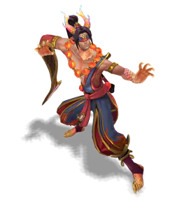Ruby Heavenscale Lee Sin chroma