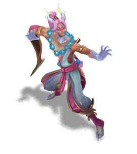 Rose Quartz Heavenscale Lee Sin chroma