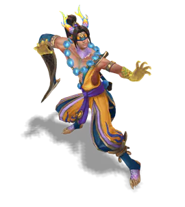 Citrine Heavenscale Lee Sin chroma