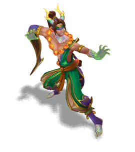 Emerald Heavenscale Lee Sin chroma