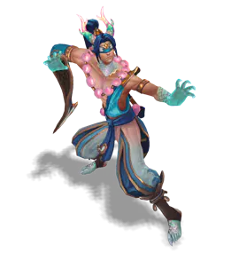 Aquamarine Heavenscale Lee Sin chroma