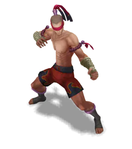 Ruby Muay Thai Lee Sin chroma