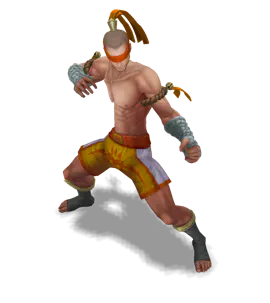 Catseye Muay Thai Lee Sin chroma