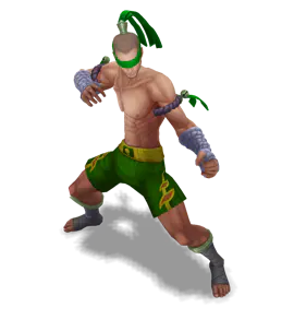 Emerald Muay Thai Lee Sin chroma