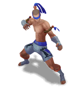 Pearl Muay Thai Lee Sin chroma
