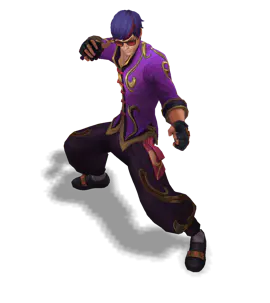 Royal Dragon Fist Lee Sin chroma
