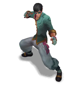 Jade Dragon Fist Lee Sin chroma
