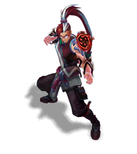 Ruby Inkshadow Lee Sin chroma
