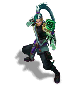 Emerald Inkshadow Lee Sin chroma