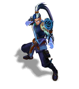 Sapphire Inkshadow Lee Sin chroma