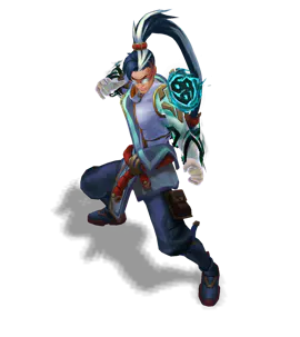 Turquoise Inkshadow Lee Sin chroma