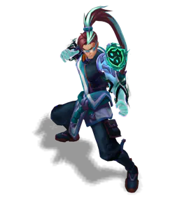 Pearl Inkshadow Lee Sin chroma