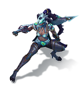 Silver Dragonslayer Vayne chroma