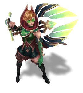 Emerald Sentinel Vayne chroma