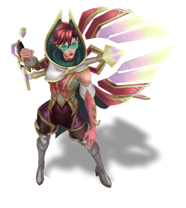 Rose Quartz Sentinel Vayne chroma