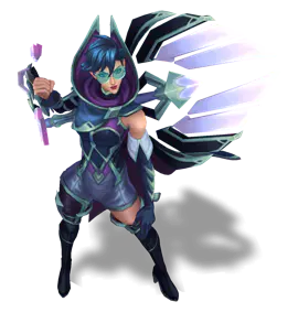 Sapphire Sentinel Vayne chroma